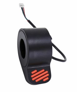 Commande - Gachette Frein Pour Trottinette Segway Ninebot Es1, Es2, Es4, E25 Noir-Rouge -Gravity-