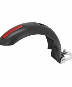 Garde-Boue Arriere de Trottinette Adaptable Segway Ninebot Es1, Es2, Es4, E25 Noir (Complet) -Gravity-