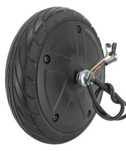 Moteur Trottinette Segway Ninebot Es1, Es2, Es4, E25 350W Noir (Complet Avec Roue et Pneu 200 X 50 ) -Gravity-
