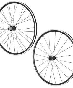 Roues Route Patin Blocage 700 Miche Moyeu Reflex A Roulement Noir 11 - 10 - 9V Campagnolo (Avant + Arriere)