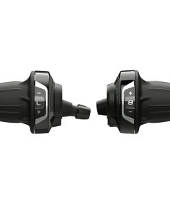 Manette VTT Shimano Revoshift 3X8V. Rv400 (Paire) - Poignee Tournante