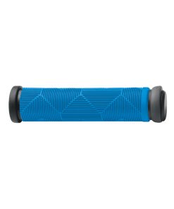 Poignee City-VTT Switch Kaleido Bleu (Paire) (Offre Speciale)