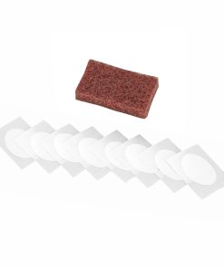 Kit Reparation Chambre a Air Nxt Tpu Blob - Boite (8 Patchs Pre-Encolles) Ref 211074-211075