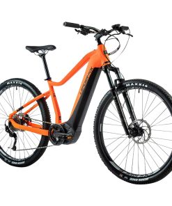 Velo Electrique-Vae VTT 29 Leader Fox Oxnar Homme Orange Mat 9V Moteur Central Panasonic Gx Ultimate 36V 90Nm Batterie 20Ah (Cadre 17,5" - 45Cm - M - Adulte de 168Cm À 178Cm)