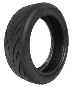 Pneu Trottinette Tubeless Avec Gel Anti-Crevaison 10 X 2.50 (60-70-6.5) Cst Noir