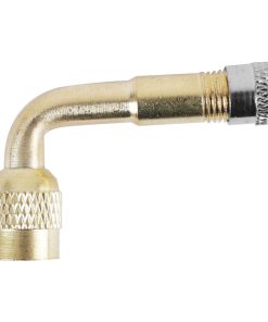 Prolongateur de Valve-Raccord de Pompe Pour Trottinette Electrique Alu vs Coude 90° (Vendu A L'Unite)