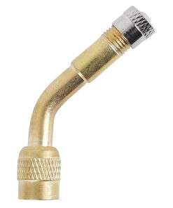 Prolongateur de Valve-Raccord de Pompe Pour Trottinette Electrique Alu vs Coude 135° (Vendu A L'Unite)