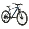 Velo Musculaire VTT 26 Leader Fox Factor 2025 Bleu Nuit Mat 9V Cadre 18 Pouces (Taille 156 À 164 Cm) -Hydraulique A Disque-