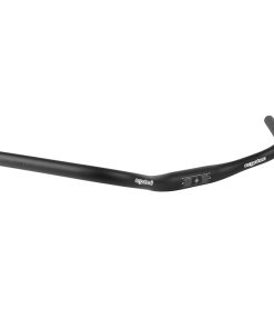 Cintre Guidon VTT-City Relevee Ergotec Stuttgarter Alu Noir Diam 31.8mm L 610mm (Homologue Niveau 4)
