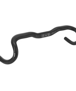 Cintre Guidon Route Demi Releve Ergotec Randonneur Alu Noir Diam 31.8mm L 420-513mm (Homologue Niveau 6)