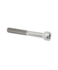 Vis Potence Ergotec Inox Silver M6 X 45mm (Octopus 50 Xl 31,8)