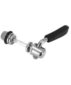 Blocage Rapide de Selle Ergotec Acier Noir-Chrome M6 X 55mm (Vendu A L'Unite)
