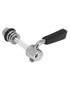 Blocage Rapide de Selle Ergotec Acier Noir-Chrome M8 X 55mm (Vendu A L'Unite)