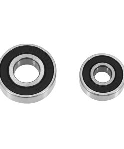 Roulement Mavic 608 8X22X7 - 6001 12X28X8 (Vendu Par Paire) Compatible Roue Arriere Aksium 2-Crossride Ftsx