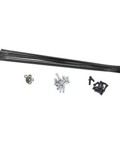 Rayon Inox Mavic Tete Droite Pour Roue Allroad Disc 2 L 292mm Avec Ecrou (Boite de 12)