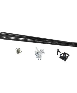 Rayon Inox Mavic Renforce Tete Droite Pour Roue Crossmax 29" Avant-Arriere L 296mm Ecrou (Boite de 12)