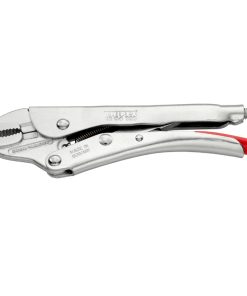 Pince A Etau Universelle Pro Knipex 180mm Zinguee Avec Vis de Reglage (41 04 180) -Made In Germany-
