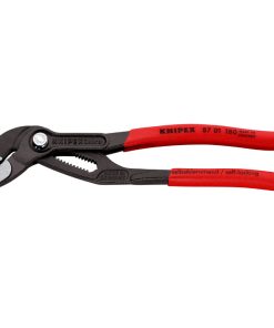 Pince Multi Pro Knipex Cobra 180mm Gris Antirouille (87 01 180) -Made In Germany-