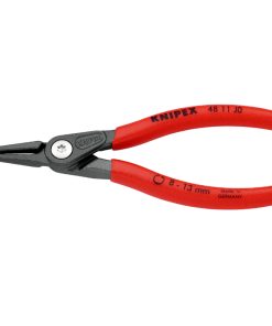 Pince A Circlips Interieur Pro Knipex 140mm Diam Circlips 8 A 13mm Gris Antirouille Pointe 0,9mm (Droite) (48 11 J0) -Made In Germany-