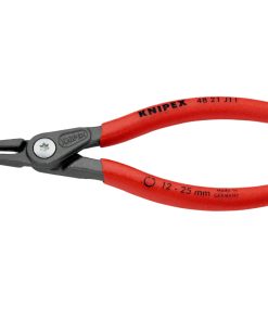Pince A Circlips Interieur Pro Knipex 130mm Diam Circlips 12 A 25mm Gris Antirouille Pointe 1,3mm (Coudee) (48 21 J11) -Made In Germany-