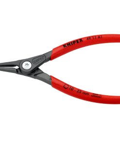 Pince A Circlips Exterieur Pro Knipex 140mm Diam Circlips 10 A 25mm Gris Antirouille Pointe 1,3mm (Droite) (49 11 A1) -Made In Germany-