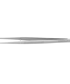 Pince de Precision-Brucelles Universelle Pro Knipex Droite 155mm Acier Inox (92 22 35) -Made In Germany-