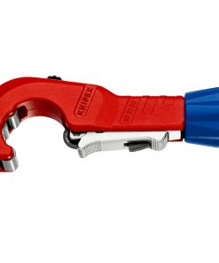 Outil Coupe Tube Acier-Cuivre Pro Knipex Tubix 180mm Coupe de 6 A 35 mm Epaisseur Jusqu'A 2mm (90 31 02 Bk) -Made In Germany-