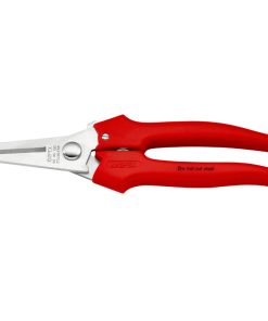Ciseau-Cisaille Universelle Pro Knipex 190mm Chrome (Droit) (95 05 190) -Made In Germany-