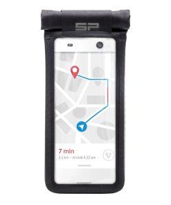 Etui Smartphone-Telephone Sp Connect Universelle Taille Xl Noir (Compatible Avec Tout Les Supports Sp Connect Spc+) (170 X 85 mm)