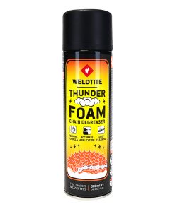 Degraissant Velo Weldtite Thunder Foam Chain (Aerosol 500Ml)