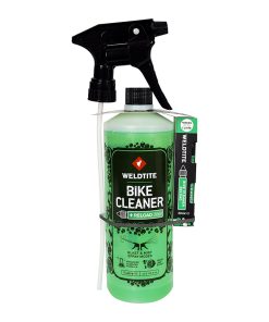Nettoyant Velo Weldtite Bike Cleaner (1L) Avec Recharge (30Ml)