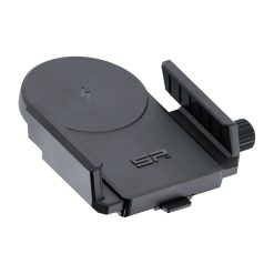 Support Pince Universelle Pour Smartphone-Telephone Sp Connect Vendu A L'Unite Noir Systeme de Fixation Spc+ (Ecartement 60 A 86 mm Chargeur Integre)