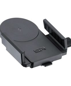 Support Pince Universelle Pour Smartphone-Telephone Sp Connect Vendu A L'Unite Noir Systeme de Fixation Spc+ (Ecartement 60 A 86 mm Chargeur Integre)