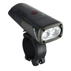Eclairage Velo Usb Avant Sigma Buster 1600 Lumen Visibilite 205M (Autonomie de 2H A 50H) Batterie Iion Recharge Usb- Fixation Cintre Guidon Serrage Vis (Pour Support Casque Prendre Ref 180466)