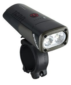 Eclairage Velo Usb Avant Sigma Buster 1600 Lumen Visibilite 205M (Autonomie de 2H A 50H) Batterie Iion Recharge Usb- Fixation Cintre Guidon Serrage Vis (Pour Support Casque Prendre Ref 180466)