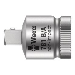 Adaptateur de Douille Wera 781B 3-8 Vers 1-4 (Vendu A L'Unite) -Marque Allemande Pour Les Ateliers-