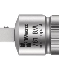 Adaptateur de Douille Wera 781B 3-8 Vers 1-4 (Vendu A L'Unite) -Marque Allemande Pour Les Ateliers-