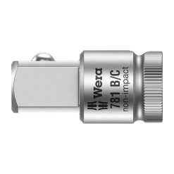 Adaptateur de Douille Wera 781B 3-8 Vers 1-2 (Vendu A L'Unite) -Marque Allemande Pour Les Ateliers-
