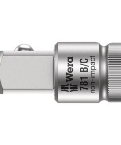 Adaptateur de Douille Wera 781B 3-8 Vers 1-2 (Vendu A L'Unite) -Marque Allemande Pour Les Ateliers-