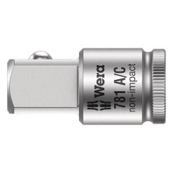 Adaptateur de Douille Wera 781A 1-4 Vers 1-2 (Vendu A L'Unite) -Marque Allemande Pour Les Ateliers-