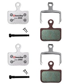 Plaquette de Frein Route - VTT SRAM Red et Force Etap Axs, Level Ultimate et Tlm B1 (Swissstop Organic - Disc 35E - Pair & Fair) (2 Paires) - Compatible Vae