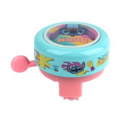 Sonnette Enfant Timbre Disney Stitch Bleu-Rose 55mm (Vendu A L'Unite)