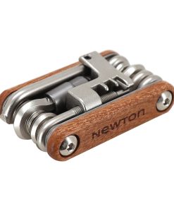 Outil Multifonction Newton Wood Corps Bois 11 Fonctions Cle Allen + Tournevis + Derive Chaine
