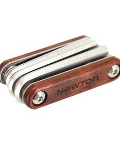 Outil Multifonction Newton Wood Corps Bois 10 Fonctions Cle Allen + Tournevis