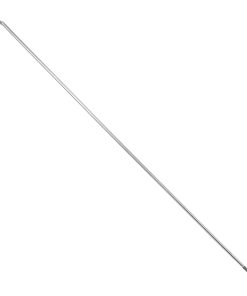 Rayon Inox Argent Velox Mach1 2mm L 249mm Tete Coudee Avec Ecrou (Boite de 100)
