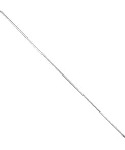 Rayon Inox Argent Velox Mach1 2mm L 253mm Tete Coudee Avec Ecrou (Boite de 100)