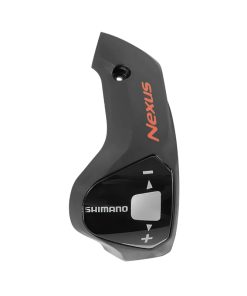 Capot Frontal Pour Manette City Shimano Nexus 3V. Noir Sl-3S41