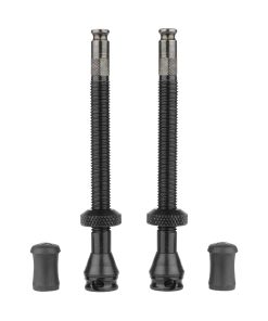 Valve de Pneu Tubeless Schwalbe Clik Valve 60 mm Obus Demontable (Vendu A La Paire Sur Carte)