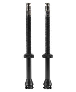 Valve de Pneu Tubeless Schwalbe Clik Valve 80 mm Obus Demontable (Vendu A La Paire Sur Carte)