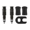 Adaptateur Valve de Pneu Tubeless Presta Vers Schwalbe Clik Valve Obus Demontable (Vendu A La Paire Sur Carte)